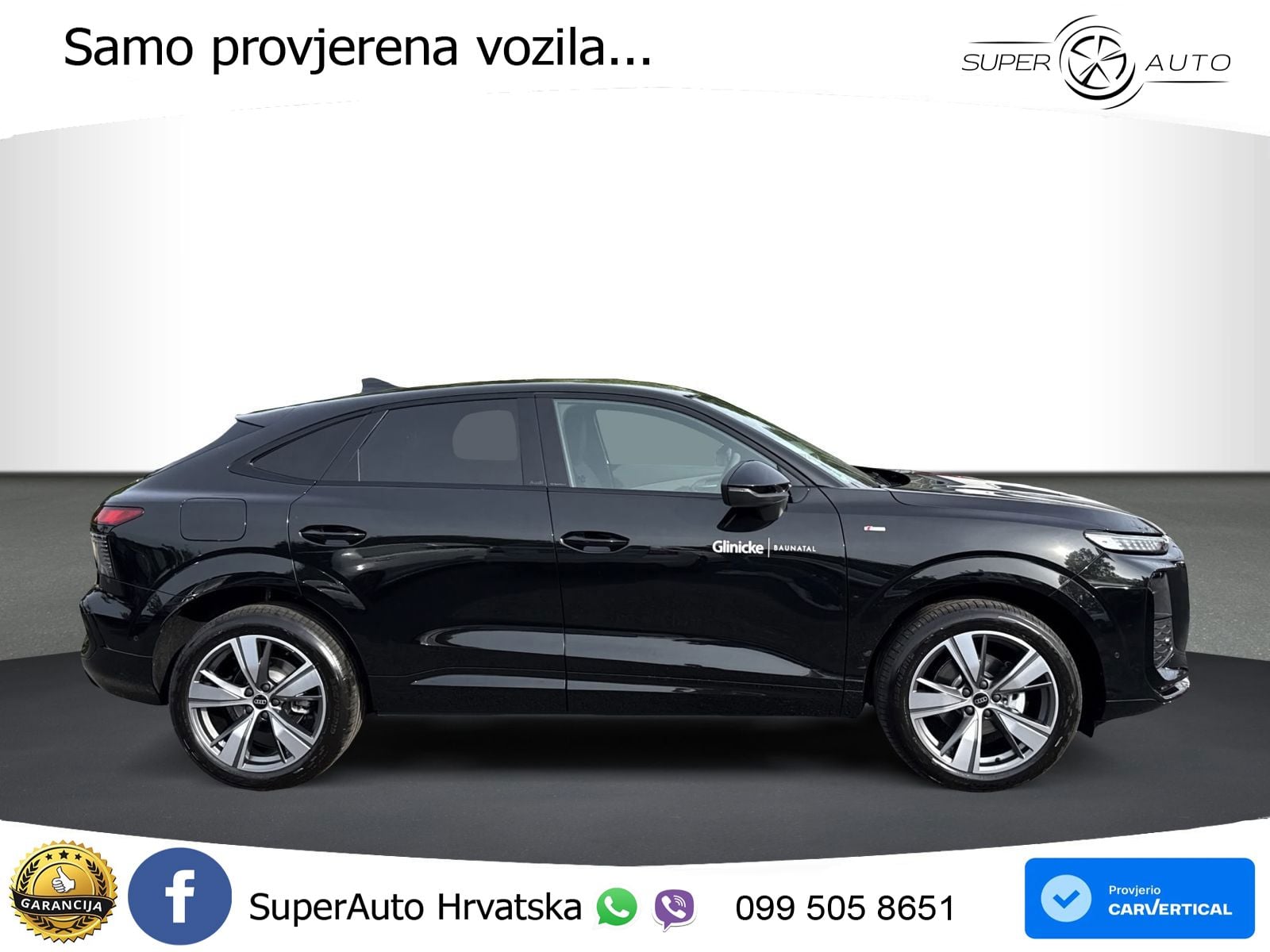 Audi Q3 Sportback 1.5 TFSI (150 KS) S tronic S line