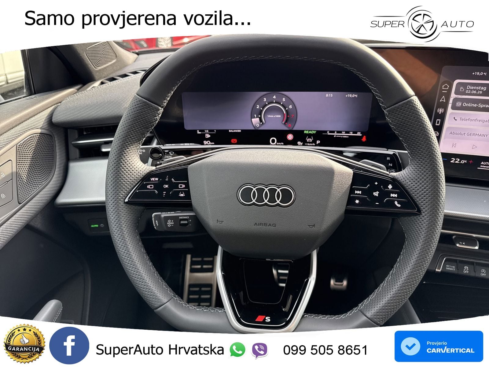 Audi Q3 Sportback 1.5 TFSI (150 KS) S tronic S line