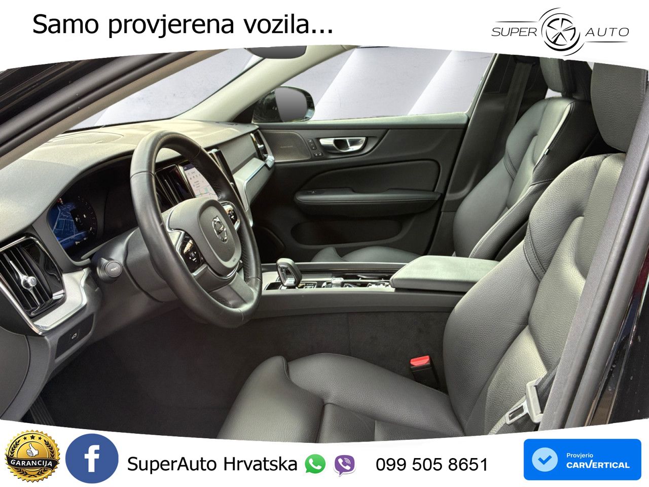 Volvo V60 2.0 B4 Benzin DCT ACC+GR SJED+360+PANO