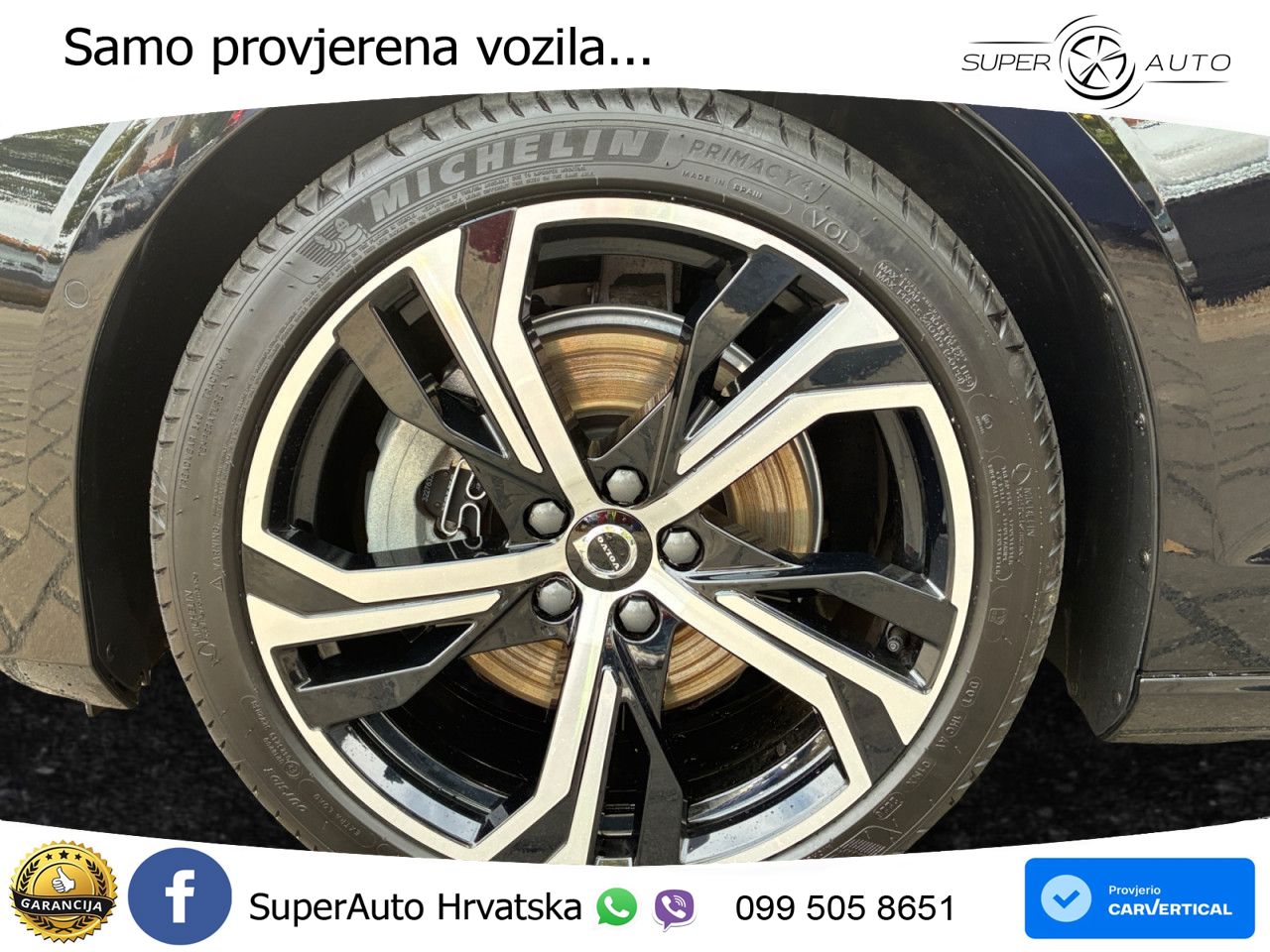 Volvo V60 2.0 B4 Benzin DCT ACC+GR SJED+360+PANO