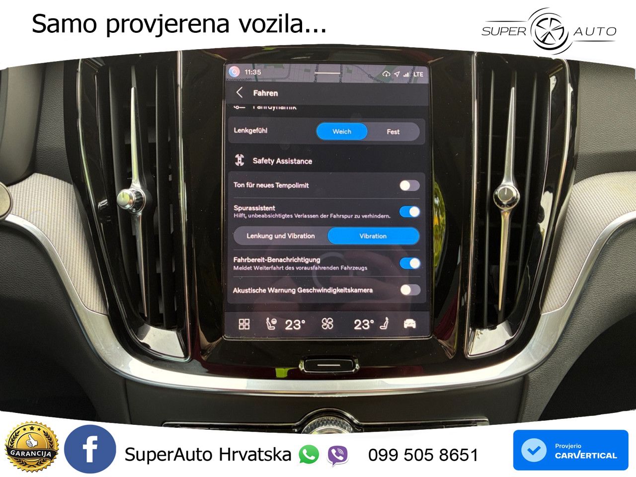 Volvo V60 2.0 B4 Benzin DCT ACC+GR SJED+360+PANO