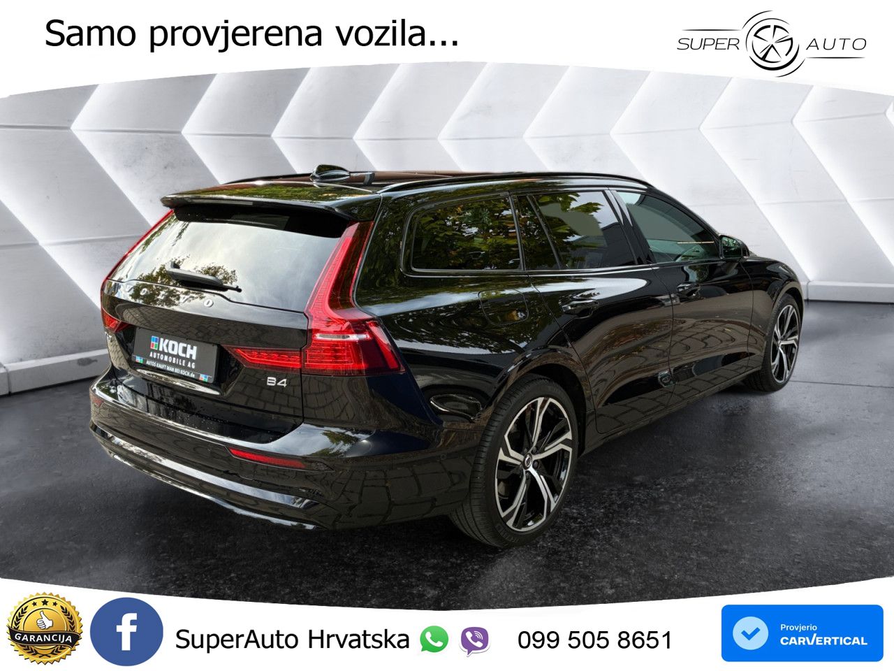 Volvo V60 2.0 B4 Benzin DCT ACC+GR SJED+360+PANO