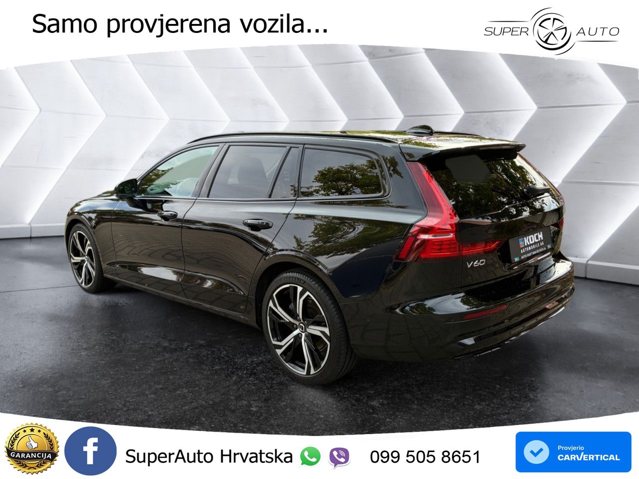 Volvo V60 2.0 B4 Benzin DCT ACC+GR SJED+360+PANO