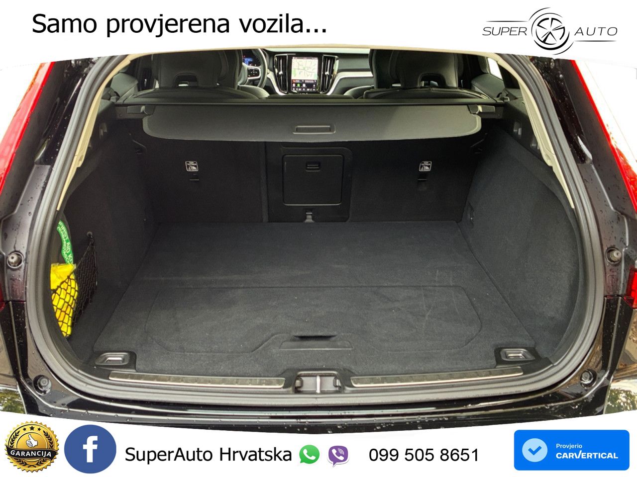 Volvo V60 2.0 B4 Benzin DCT ACC+GR SJED+360+PANO