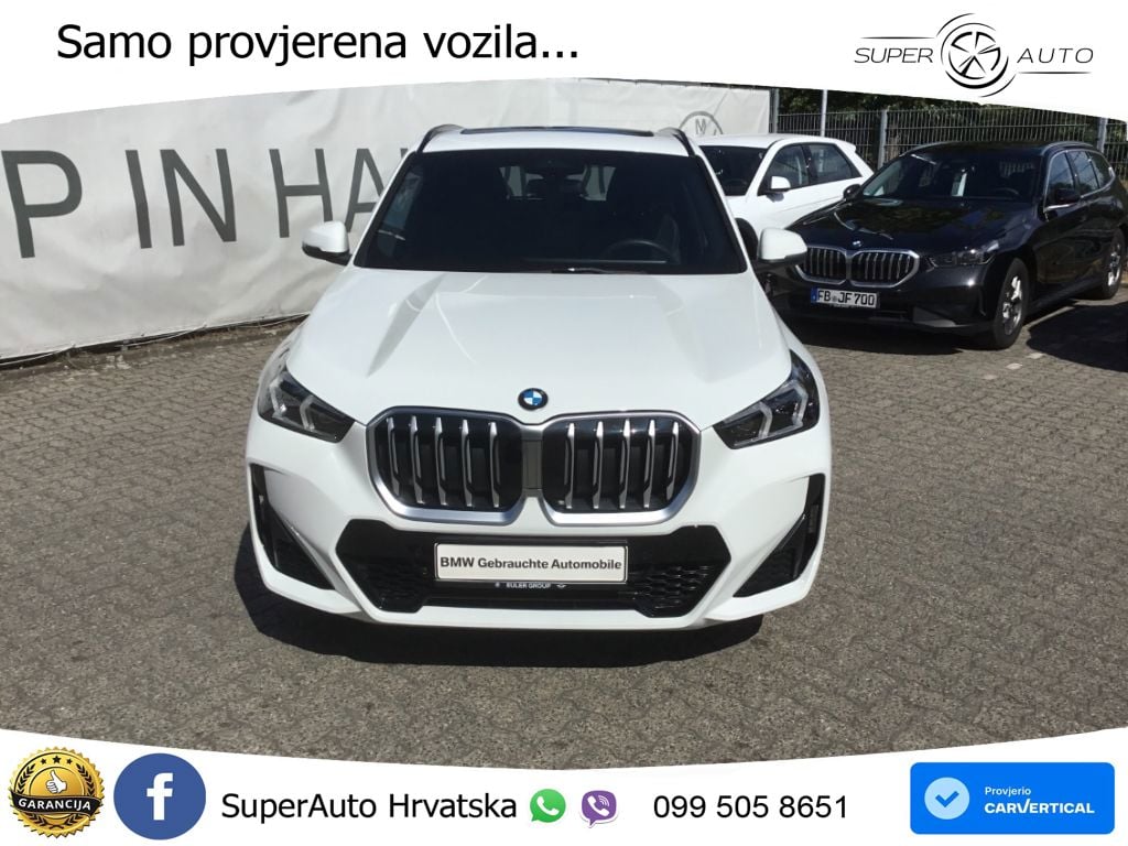 BMW X1 18i (136 KS) sDrive Steptronic M Sport