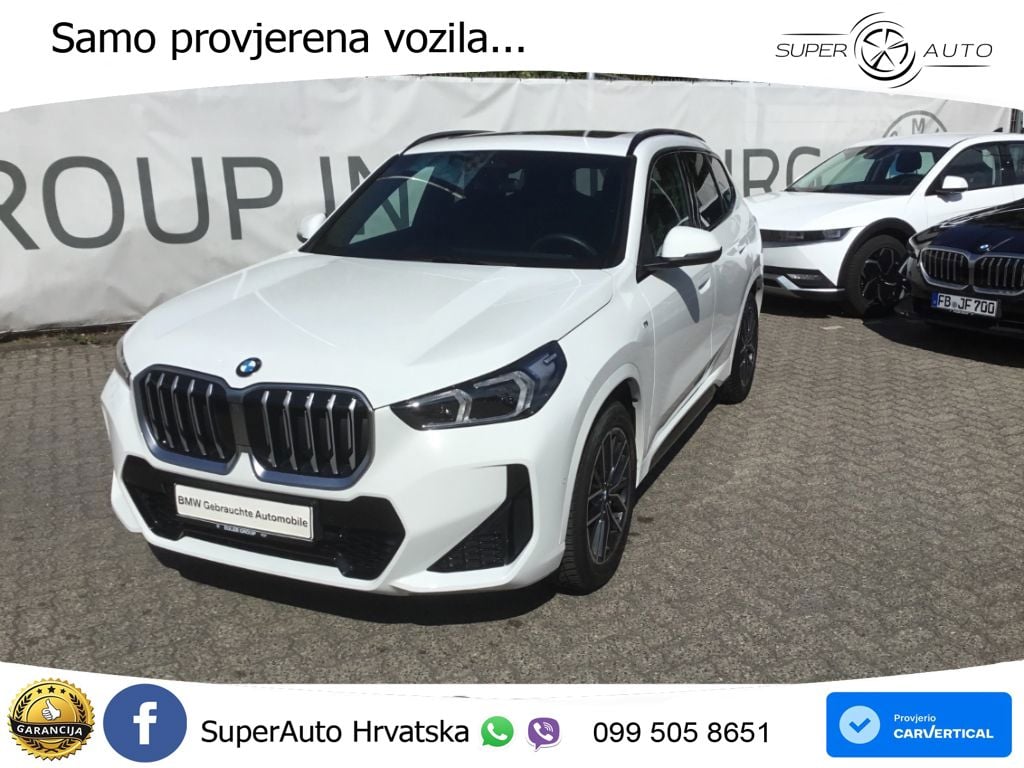 BMW X1 18i (136 KS) sDrive Steptronic M Sport