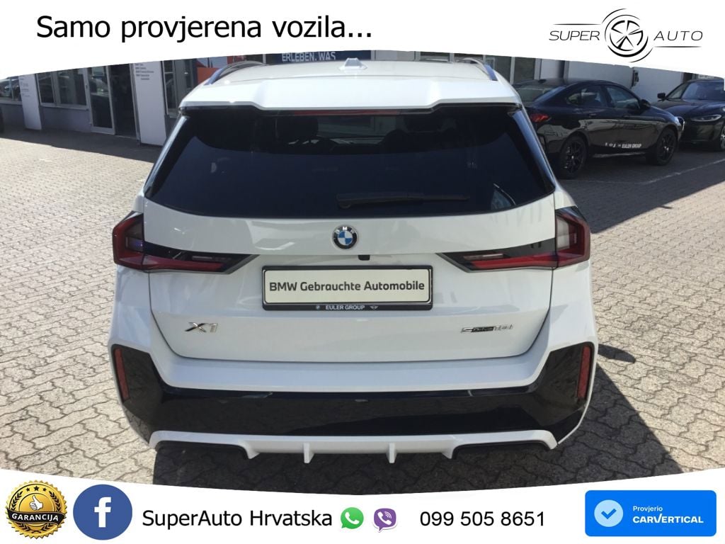 BMW X1 18i (136 KS) sDrive Steptronic M Sport