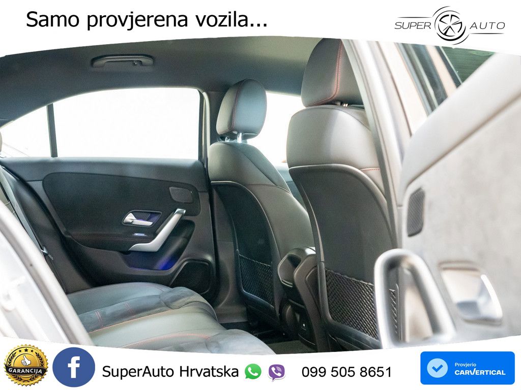 Mercedes-Benz A 220d 8G-DCT AMG