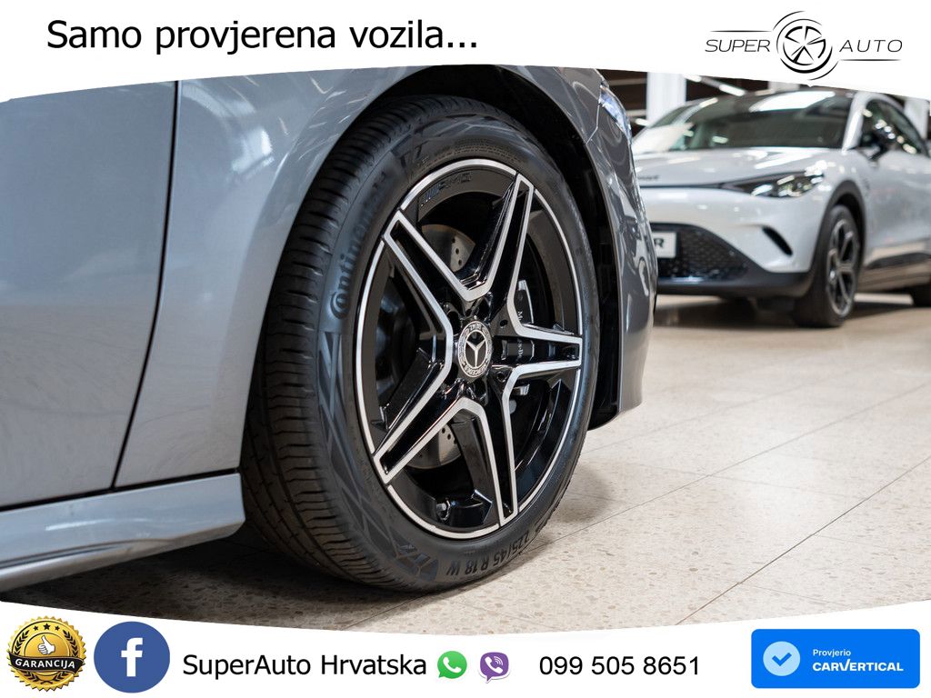 Mercedes-Benz A 220d 8G-DCT AMG