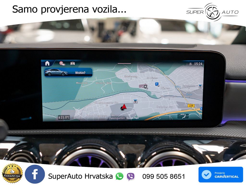 Mercedes-Benz A 220d 8G-DCT AMG