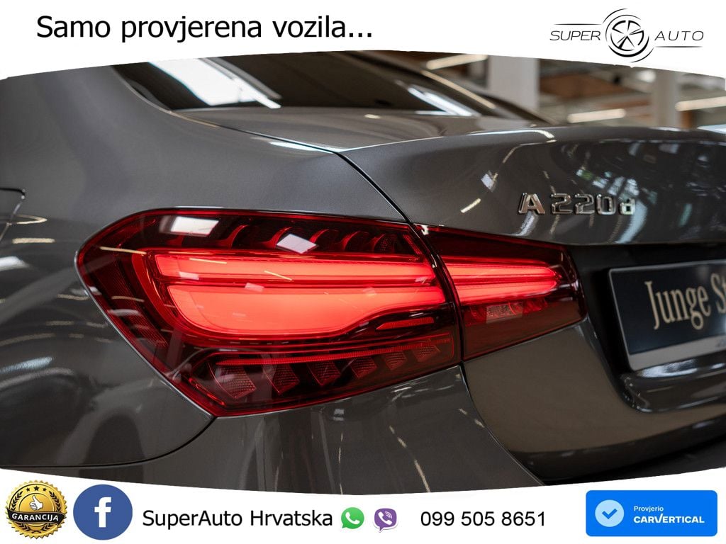 Mercedes-Benz A 220d 8G-DCT AMG