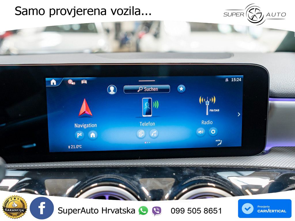 Mercedes-Benz A 220d 8G-DCT AMG