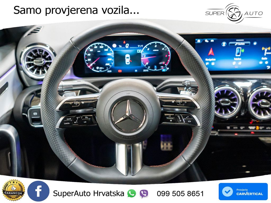Mercedes-Benz A 220d 8G-DCT AMG