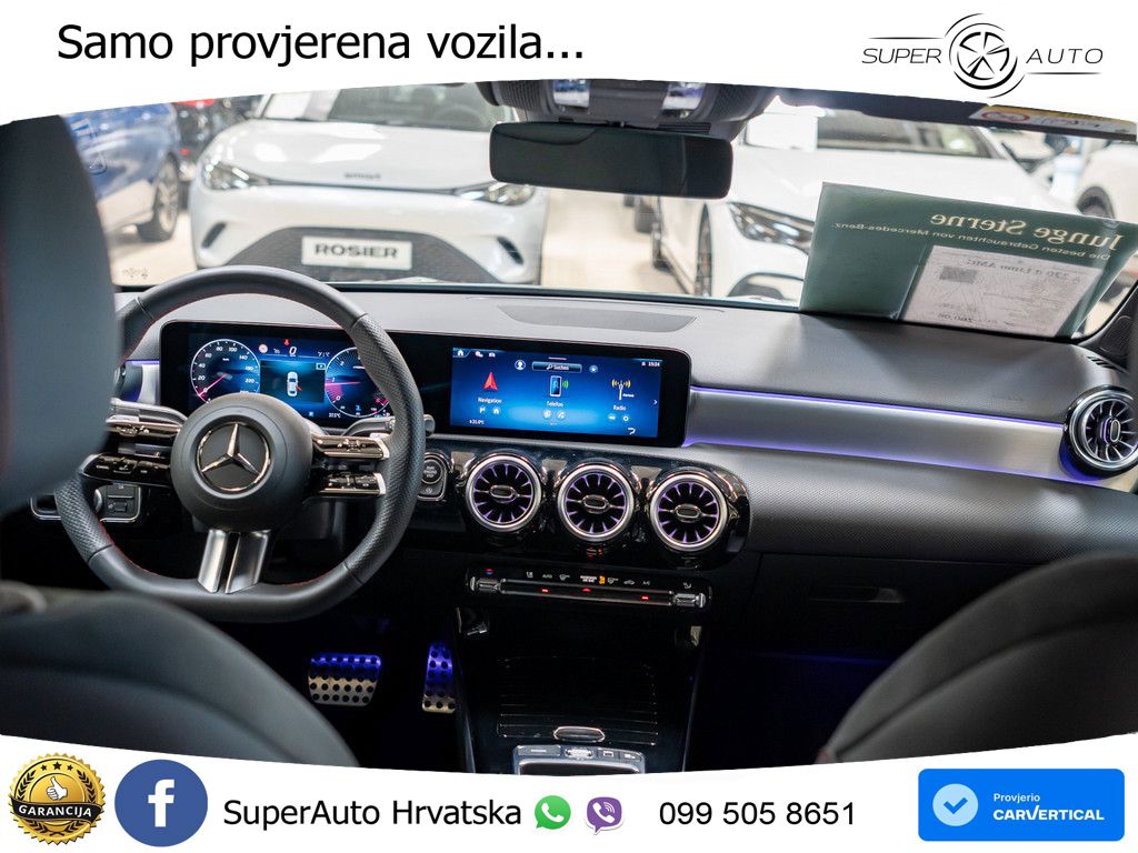 Mercedes-Benz A 220d 8G-DCT AMG