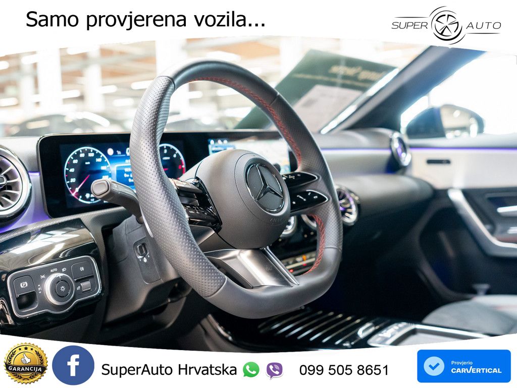 Mercedes-Benz A 220d 8G-DCT AMG