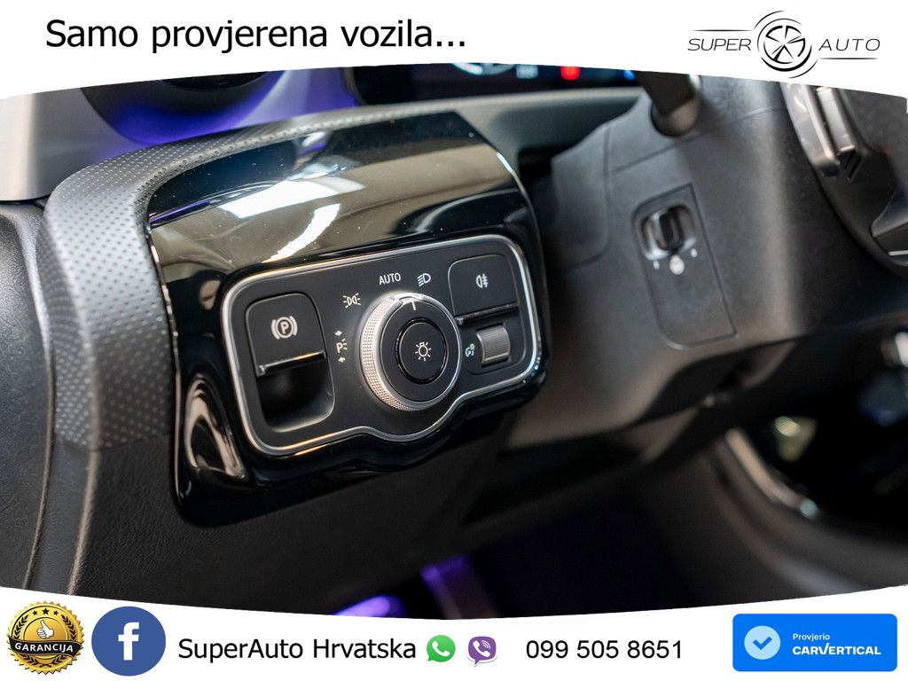 Mercedes-Benz A 220d 8G-DCT AMG