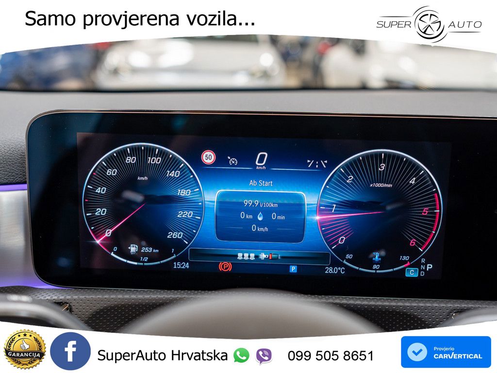 Mercedes-Benz A 220d 8G-DCT AMG