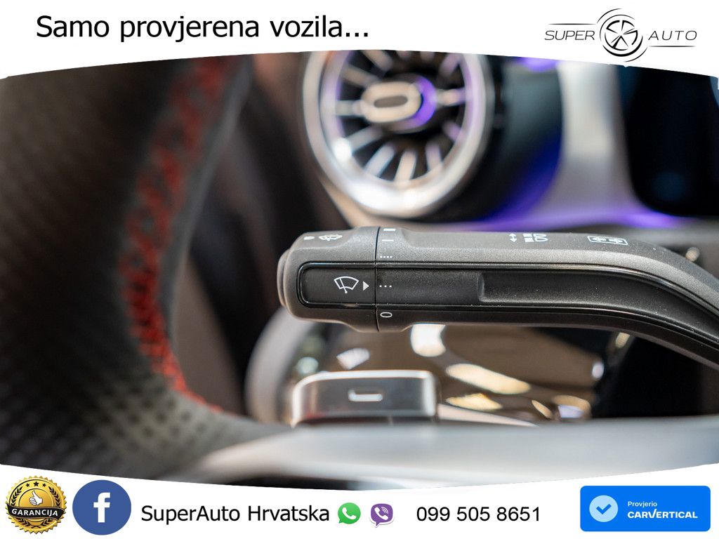 Mercedes-Benz A 220d 8G-DCT AMG