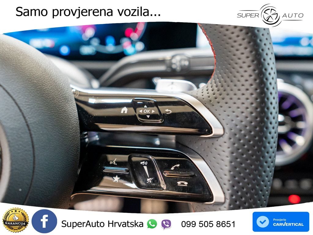 Mercedes-Benz A 220d 8G-DCT AMG