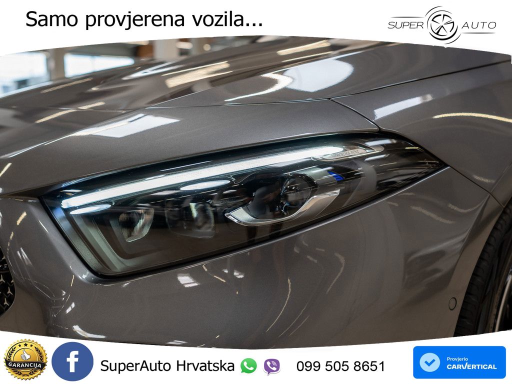 Mercedes-Benz A 220d 8G-DCT AMG