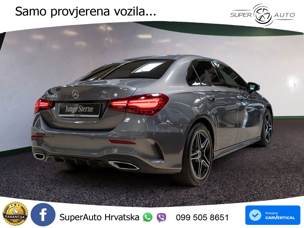 Mercedes-Benz A 220d 8G-DCT AMG