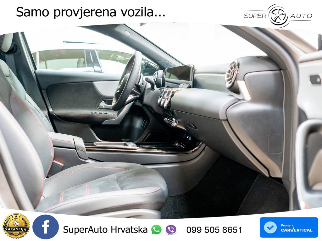 Mercedes-Benz A 220d 8G-DCT AMG