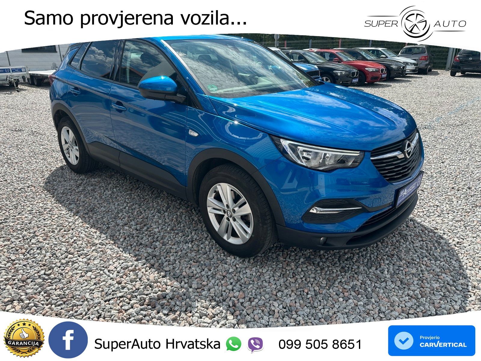 Opel Grandland X 1.2 Turbo (130 KS)