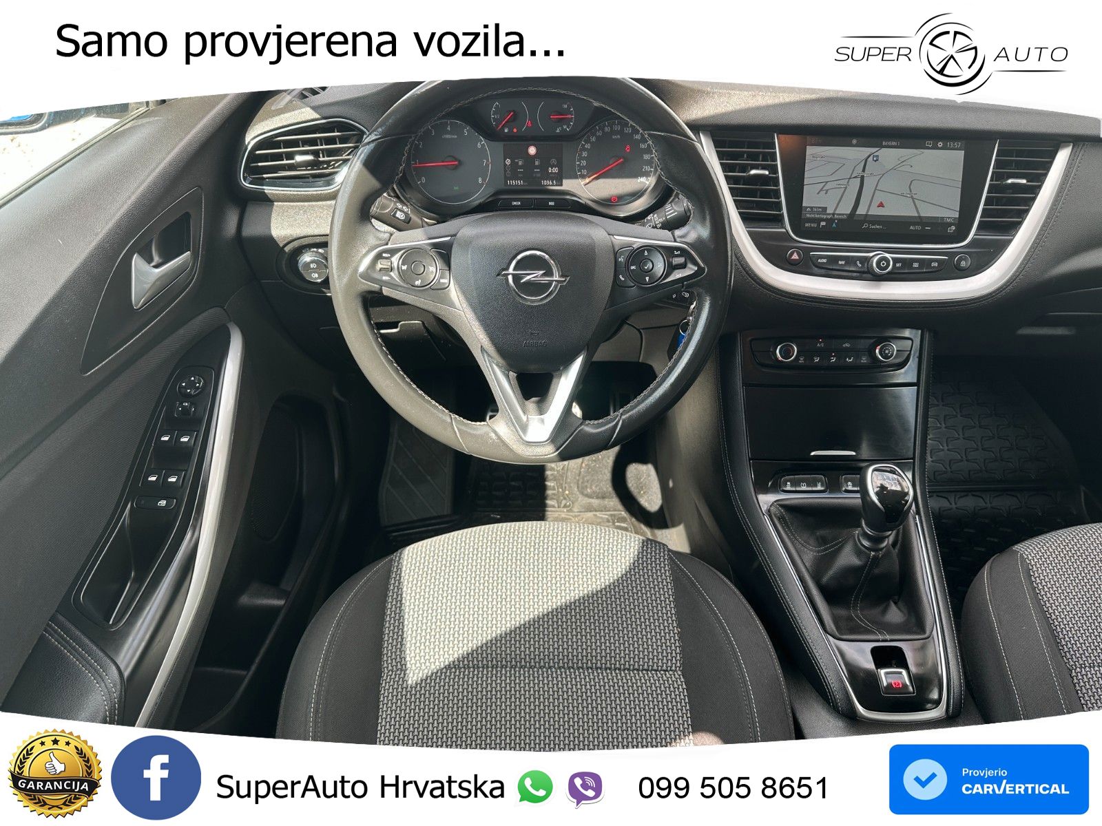 Opel Grandland X 1.2 Turbo (130 KS)