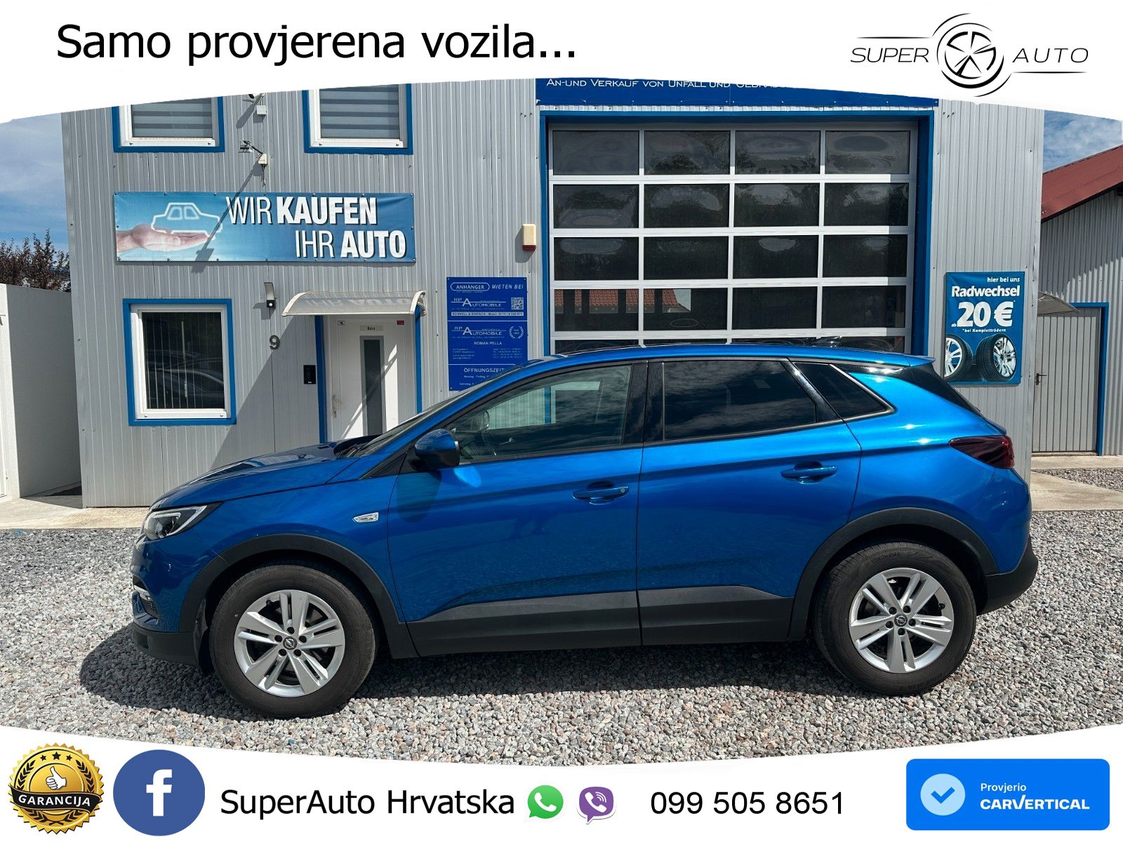 Opel Grandland X 1.2 Turbo (130 KS)