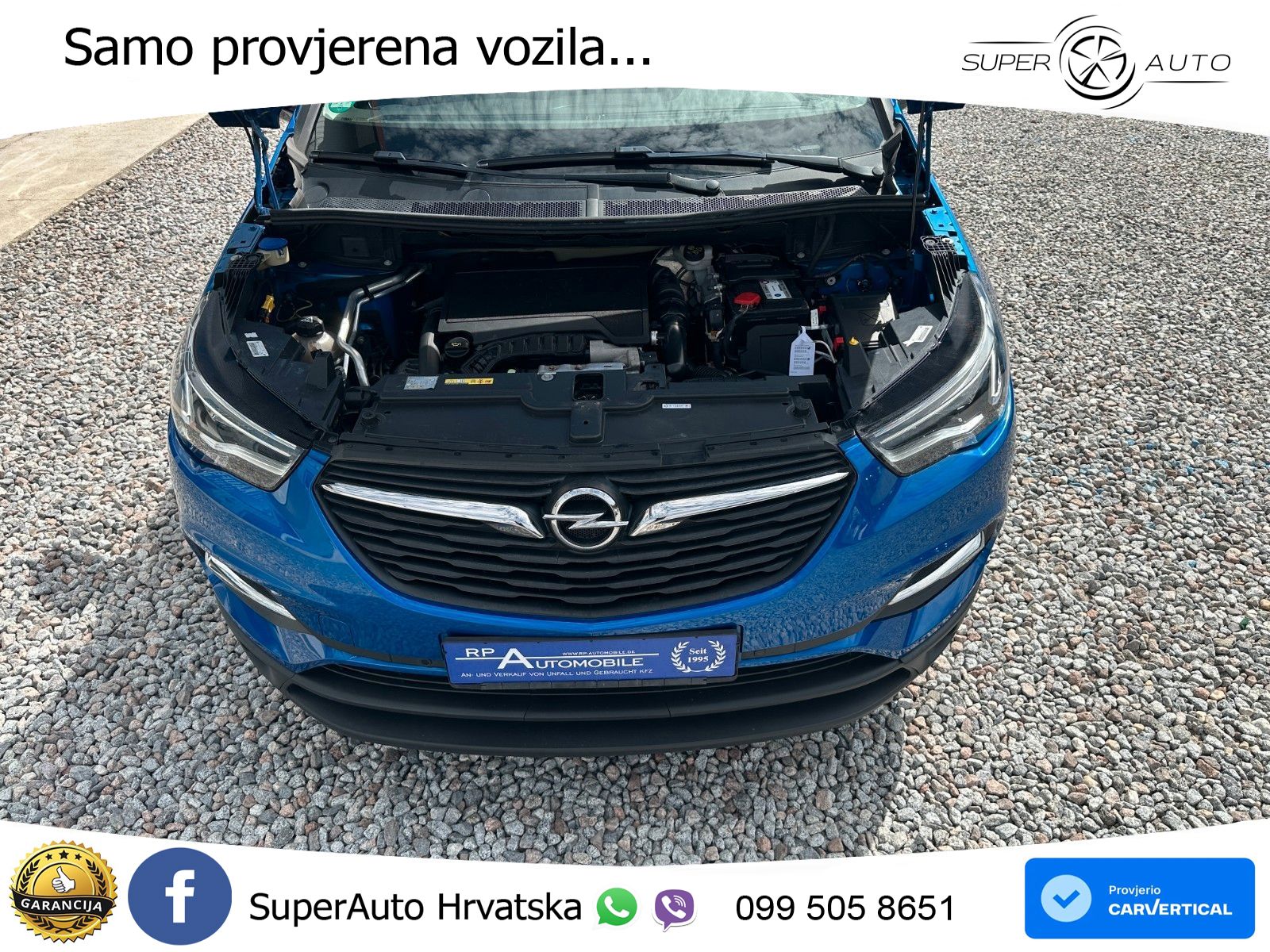 Opel Grandland X 1.2 Turbo (130 KS)