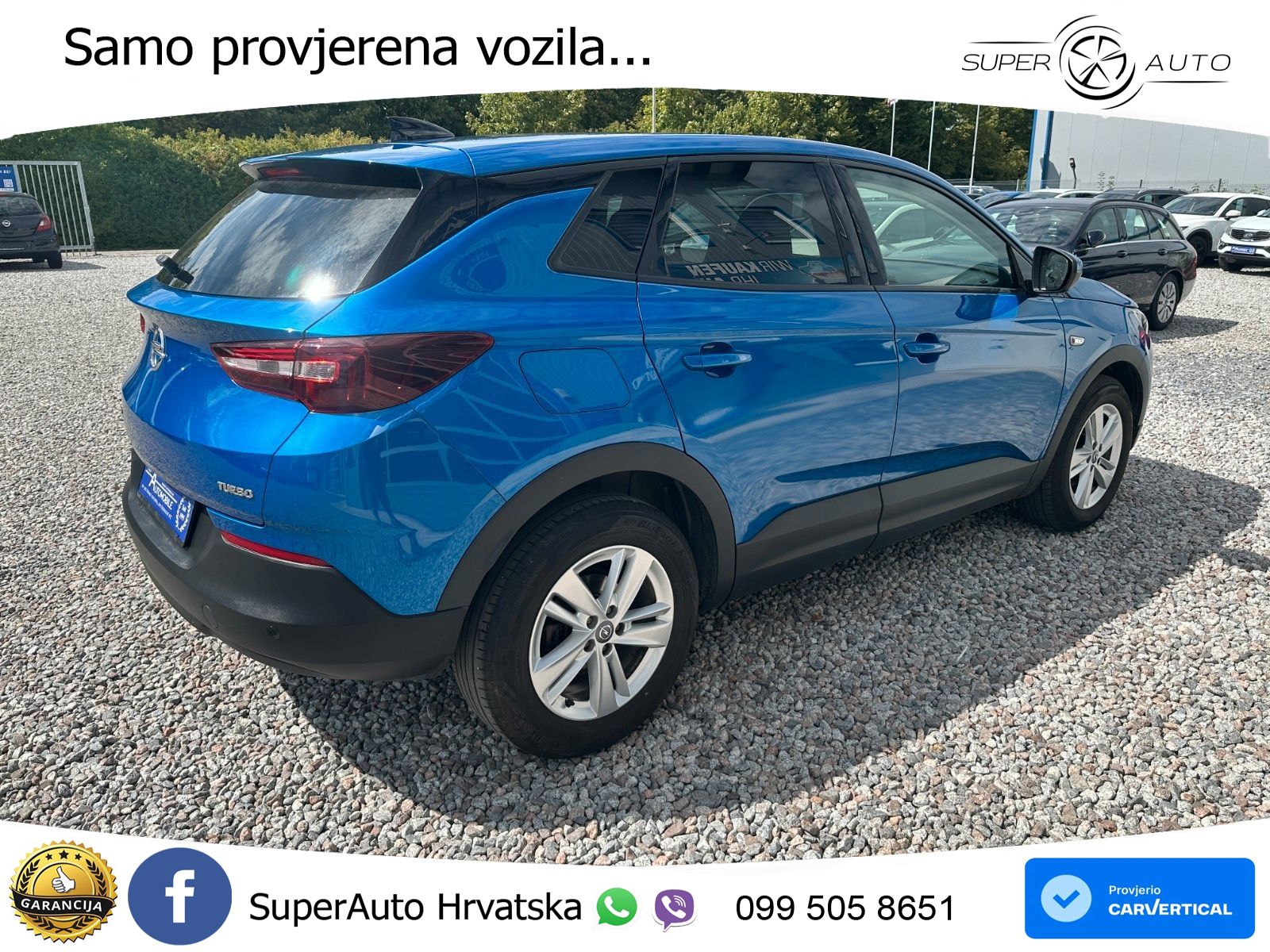 Opel Grandland X 1.2 Turbo (130 KS)