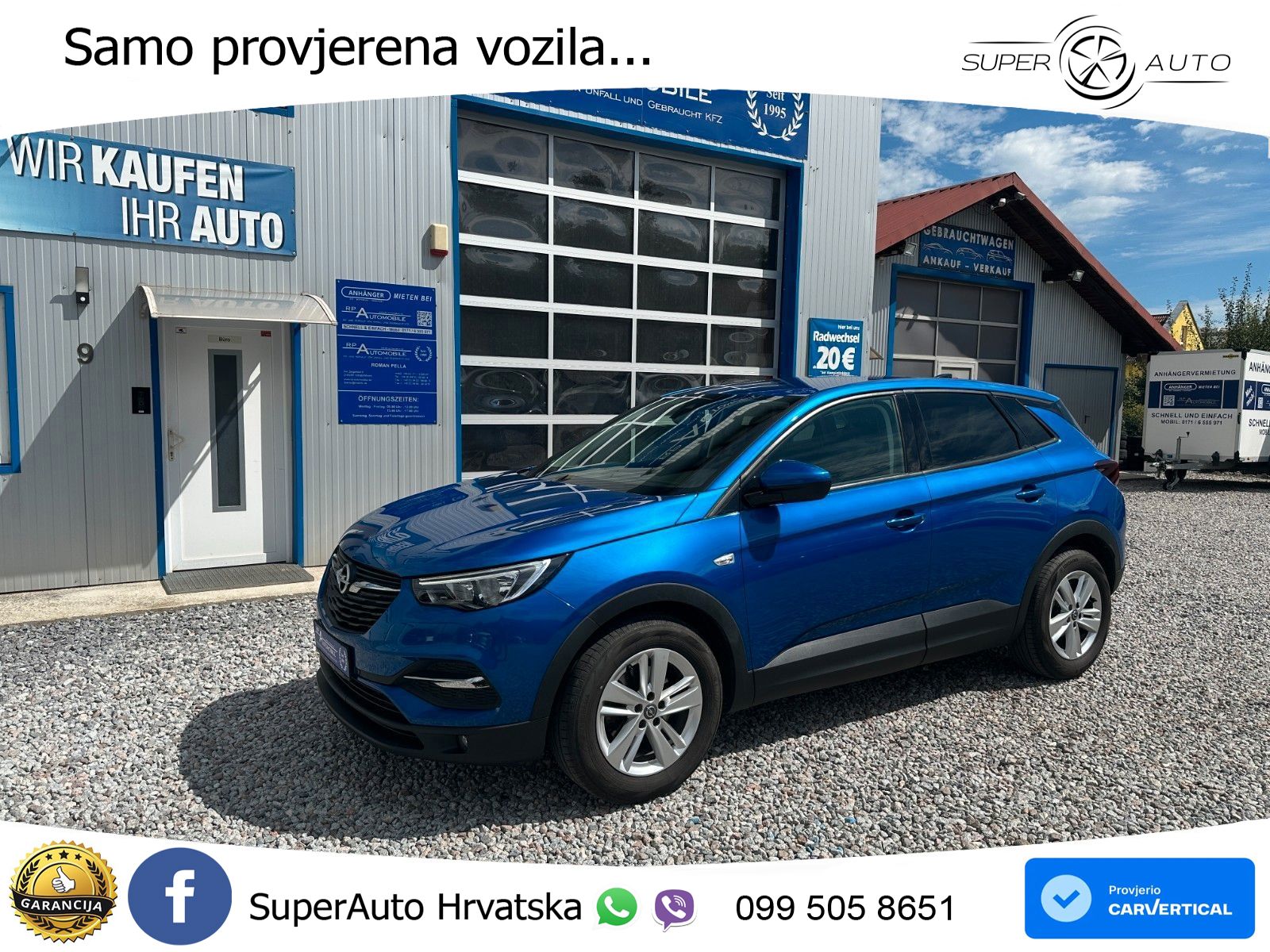 Opel Grandland X 1.2 Turbo (130 KS)