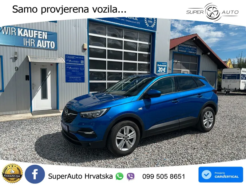Opel Grandland X 1.2 Turbo (130 KS)