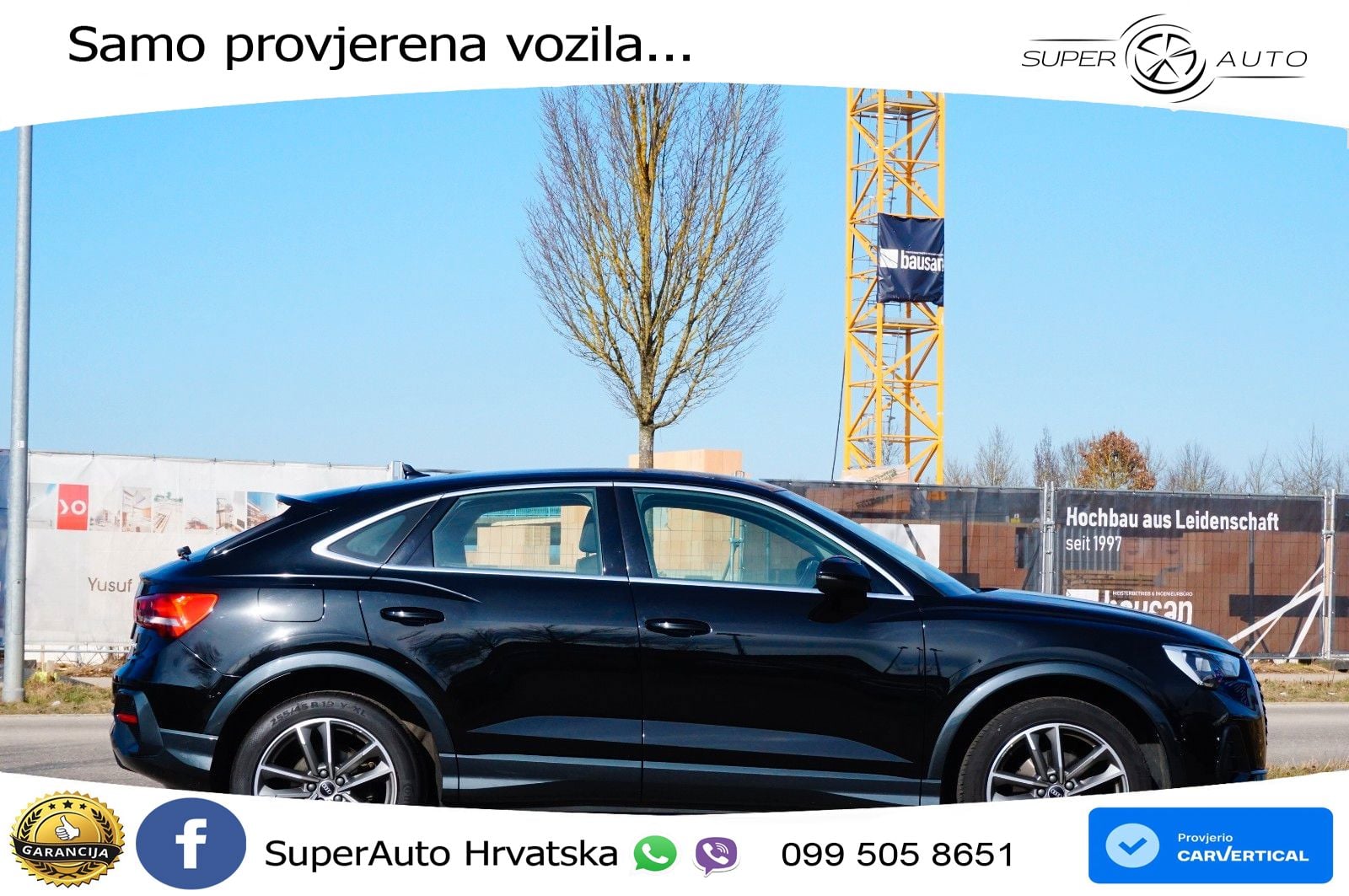 Audi Q3 Sportback 35 TDI (150 KS) S tronic LED+GR SJED+ACC
