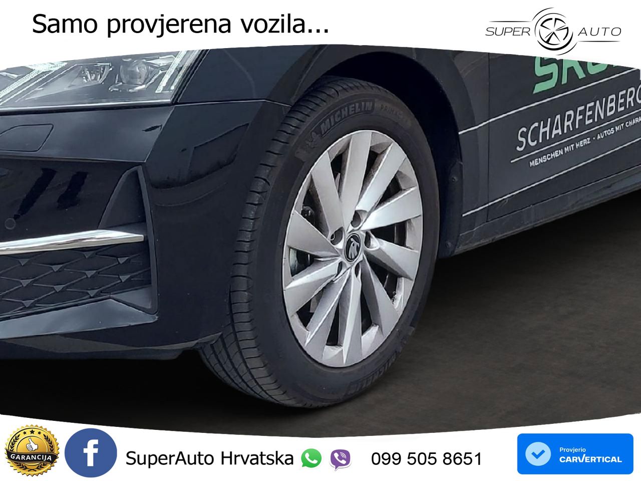 Škoda Octavia Combi 1.5 TSI (150 KS) DSG Selection LED+GR SJED+ACC
