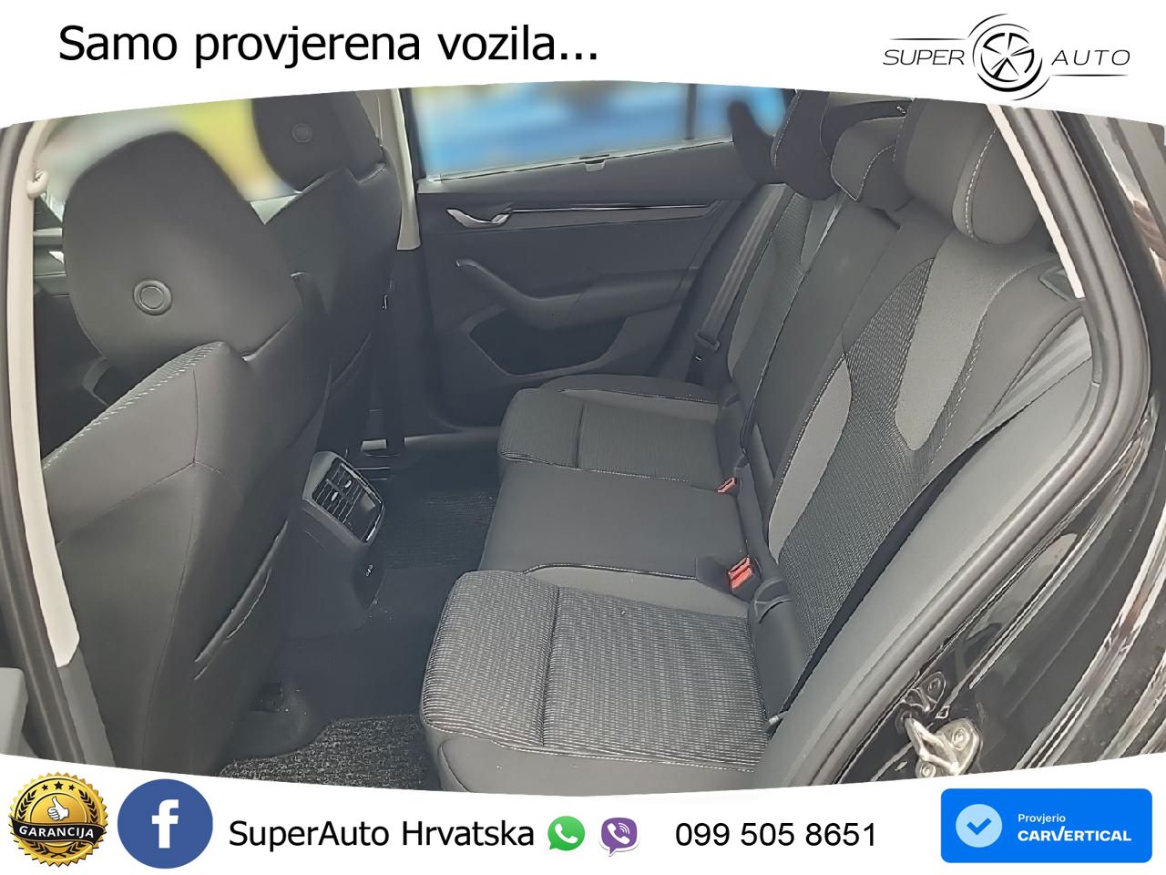 Škoda Octavia Combi 1.5 TSI (150 KS) DSG Selection LED+GR SJED+ACC