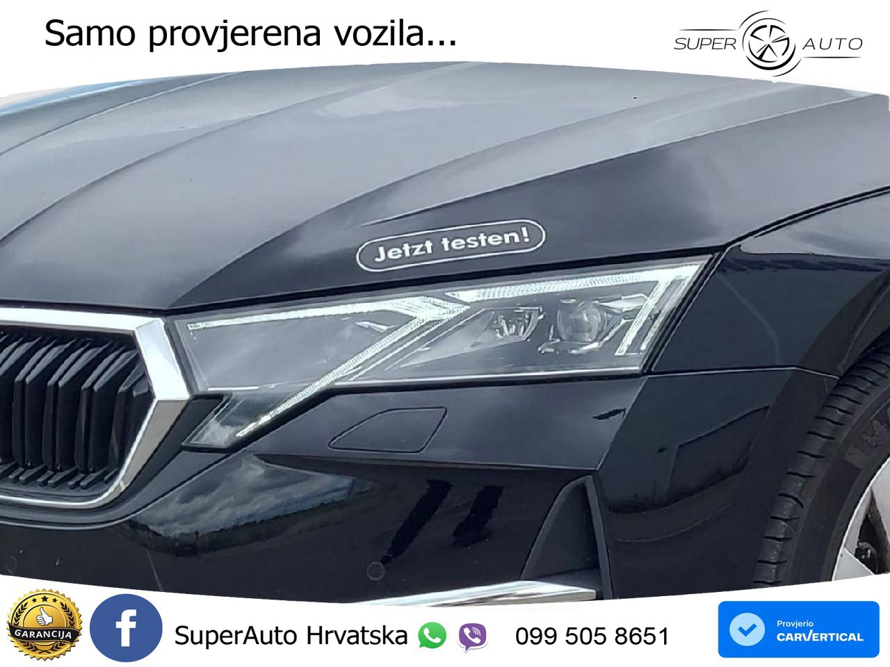 Škoda Octavia Combi 1.5 TSI (150 KS) DSG Selection LED+GR SJED+ACC