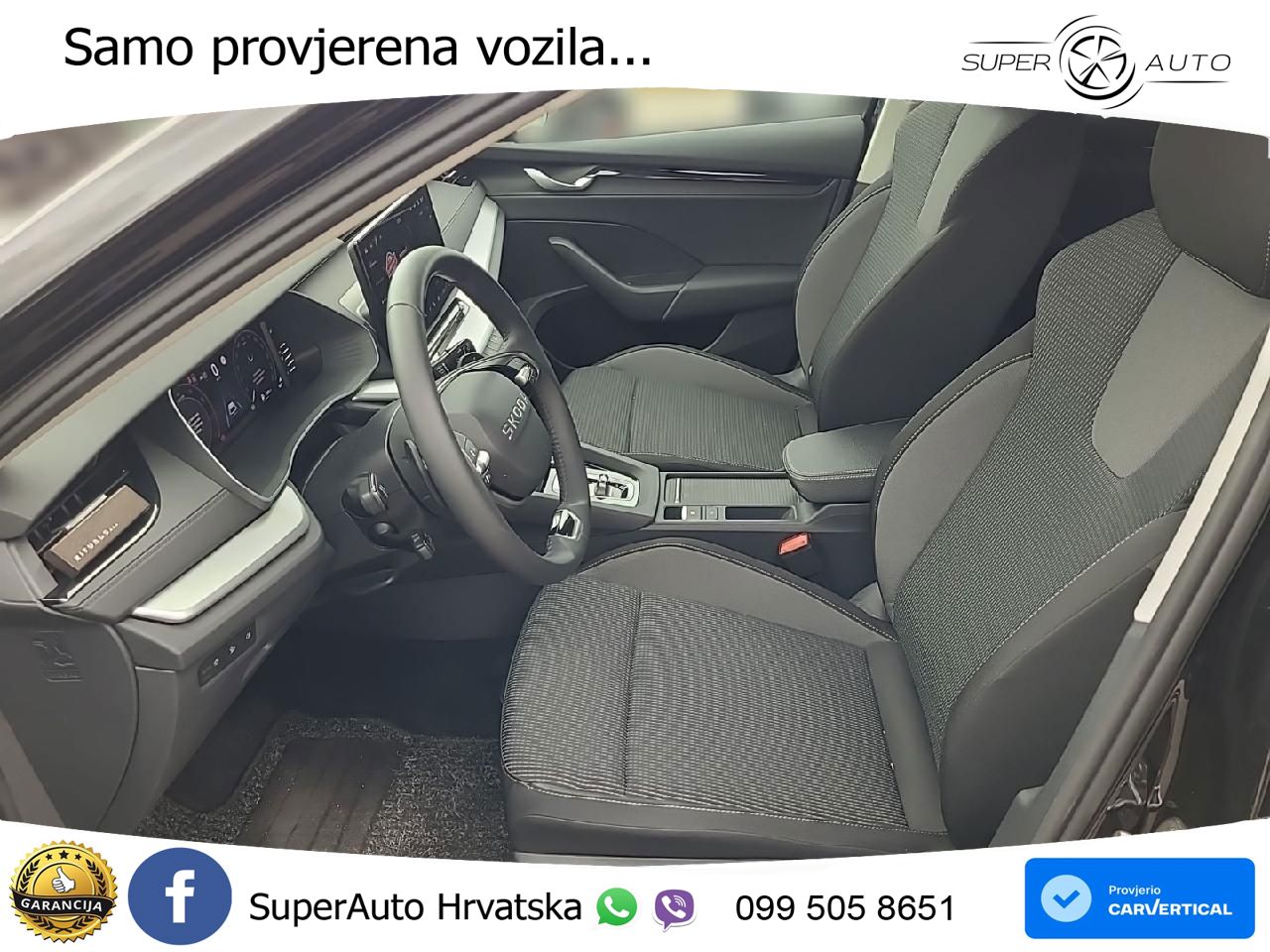 Škoda Octavia Combi 1.5 TSI (150 KS) DSG Selection LED+GR SJED+ACC