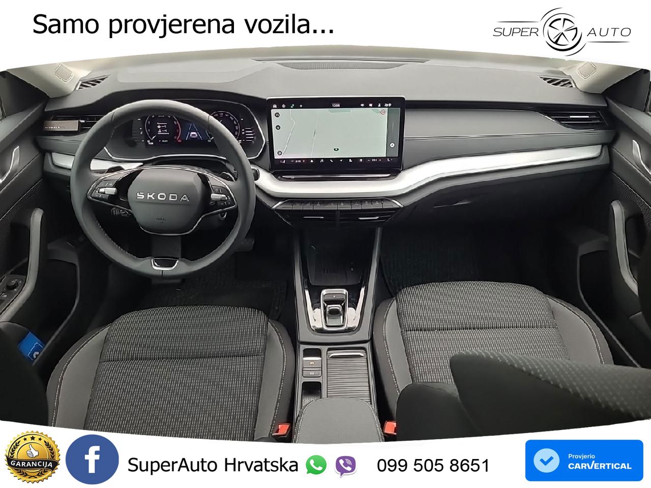 Škoda Octavia Combi 1.5 TSI (150 KS) DSG Selection LED+GR SJED+ACC