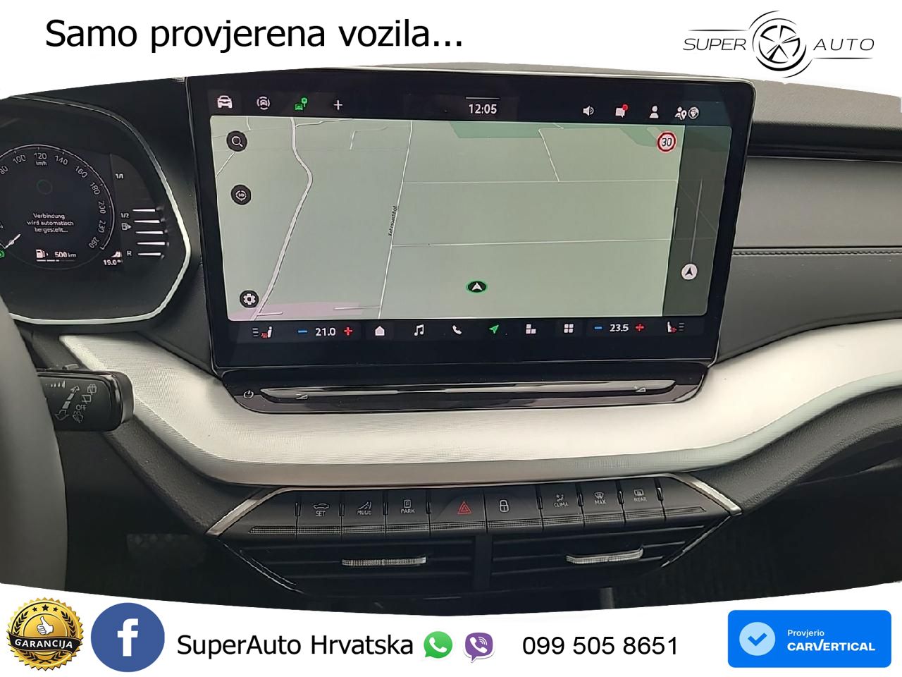 Škoda Octavia Combi 1.5 TSI (150 KS) DSG Selection LED+GR SJED+ACC