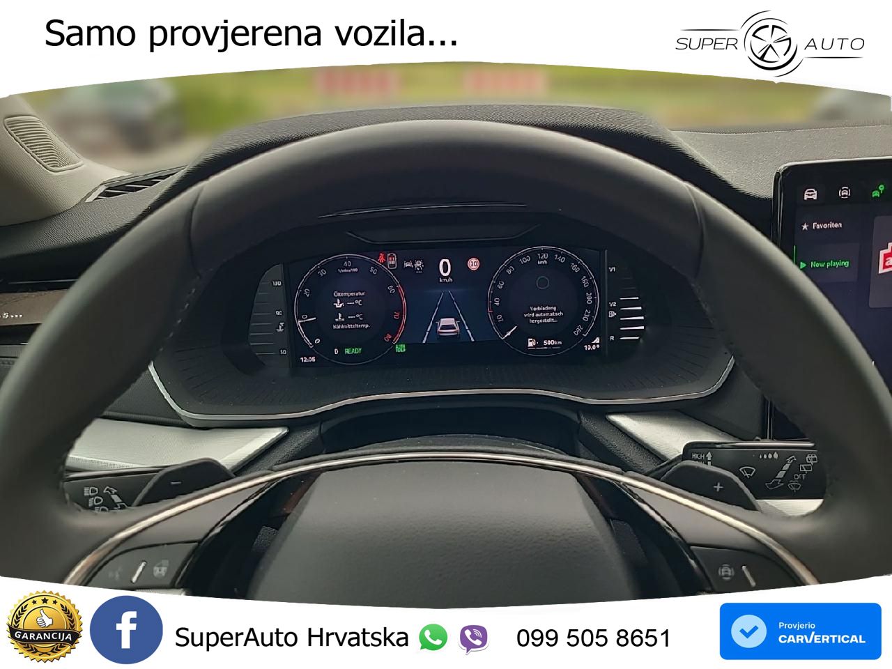 Škoda Octavia Combi 1.5 TSI (150 KS) DSG Selection LED+GR SJED+ACC