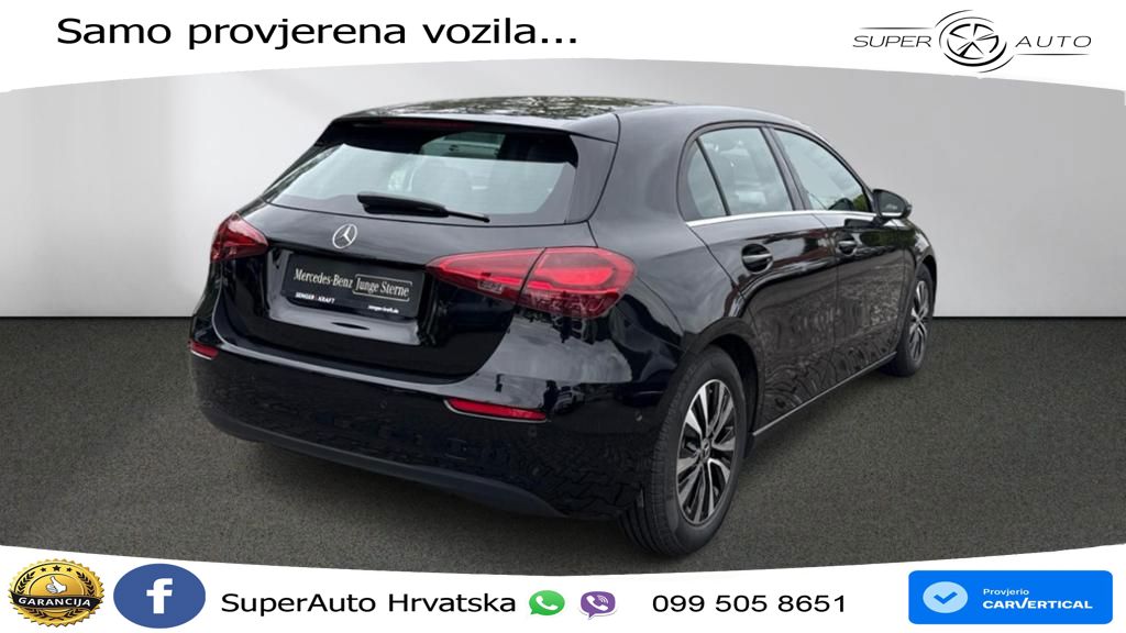 Mercedes-Benz A 180 7G-DCT