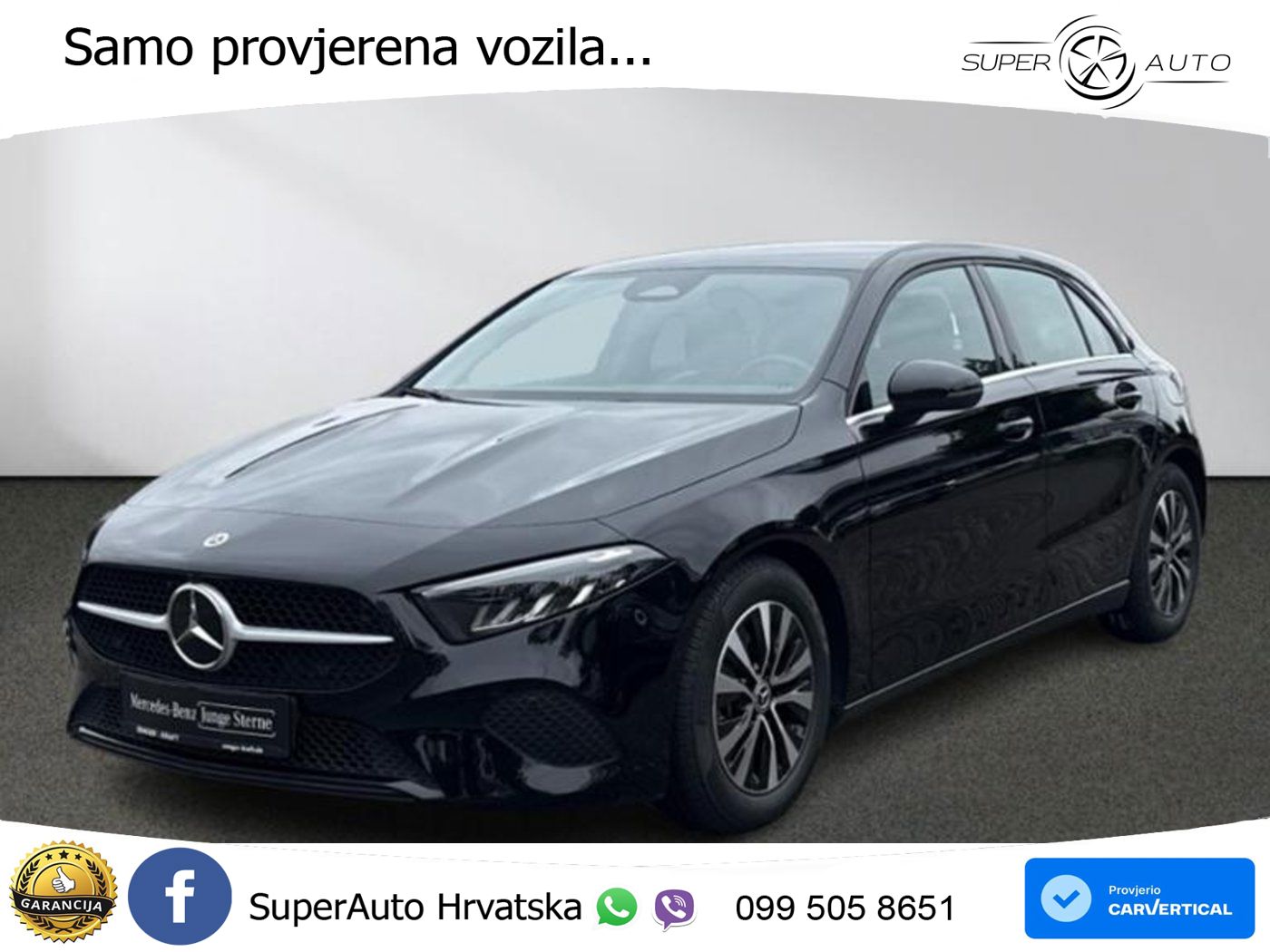 Mercedes-Benz A 180 7G-DCT