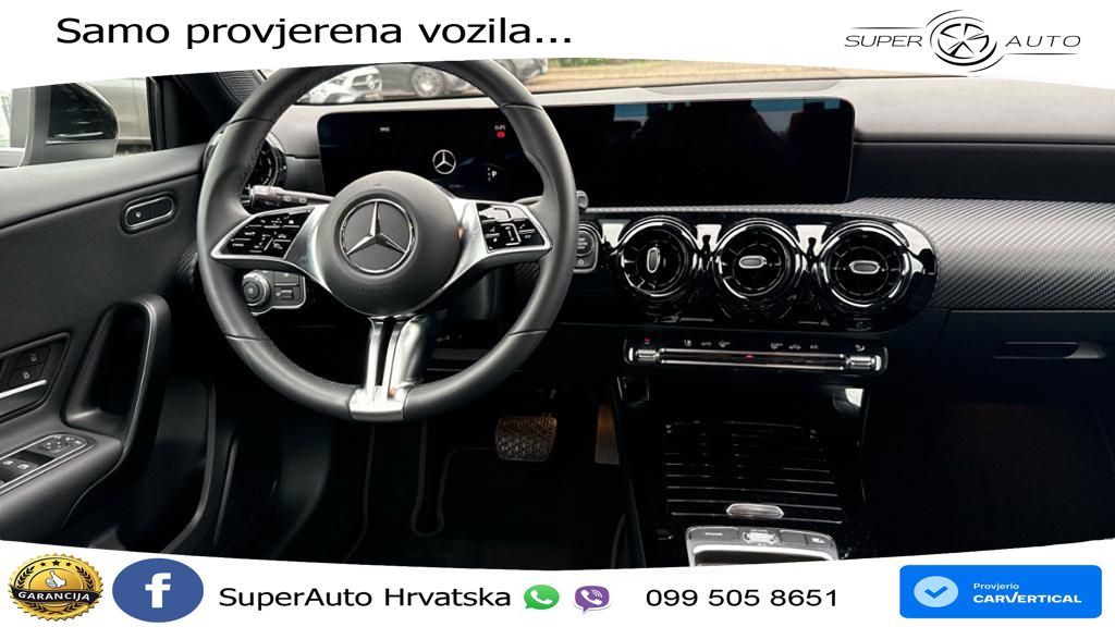 Mercedes-Benz A 180 7G-DCT