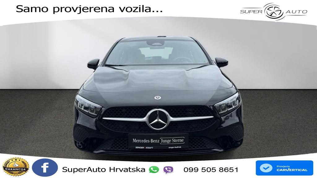 Mercedes-Benz A 180 7G-DCT