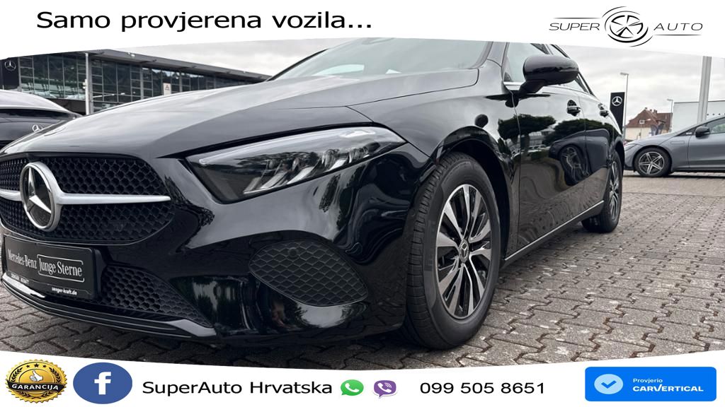 Mercedes-Benz A 180 7G-DCT