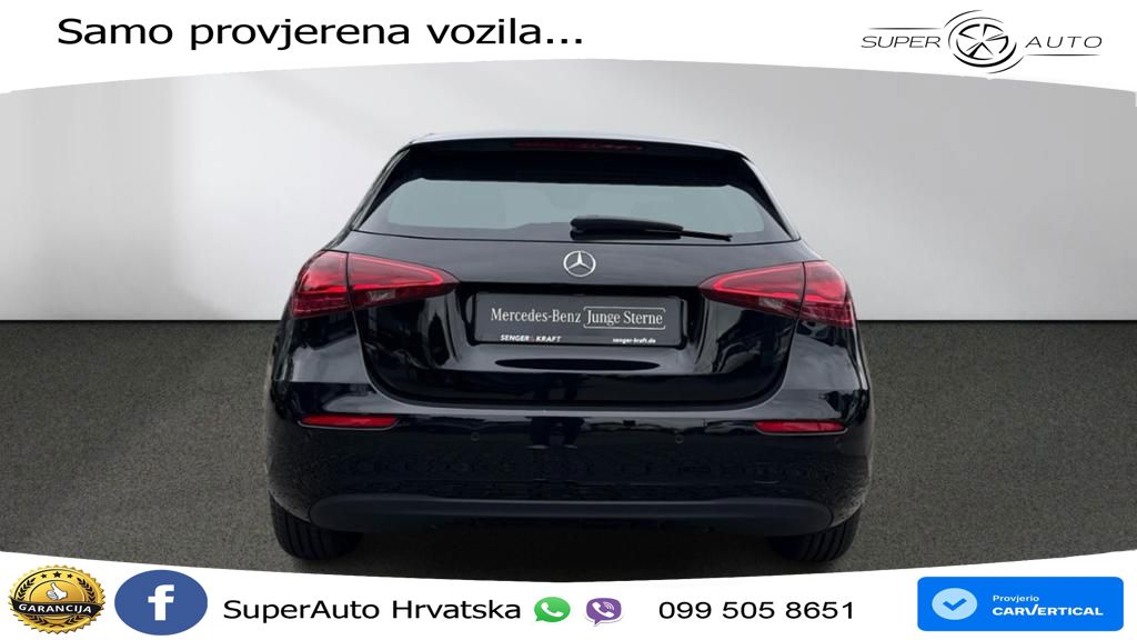 Mercedes-Benz A 180 7G-DCT