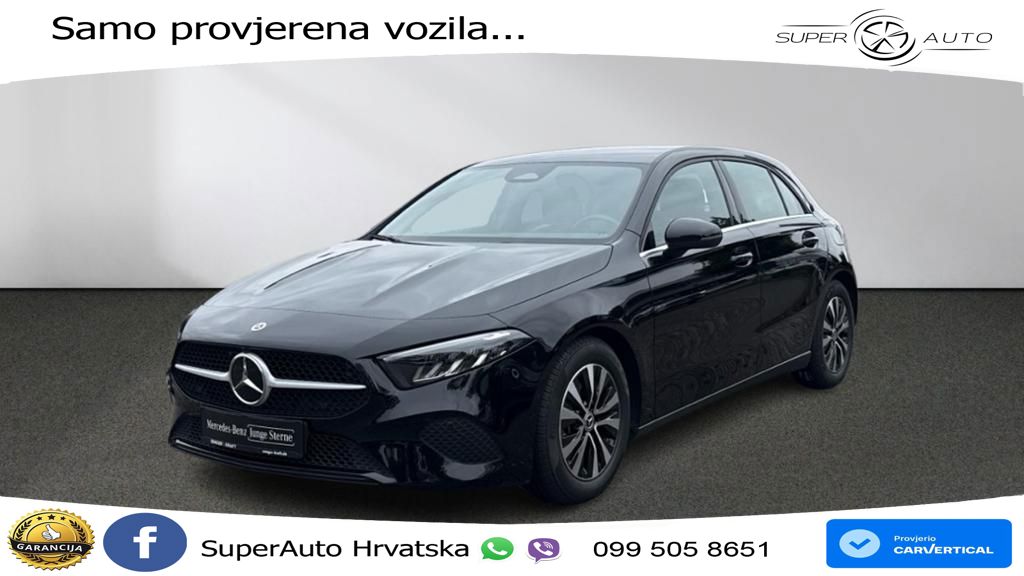 Mercedes-Benz A 180 7G-DCT