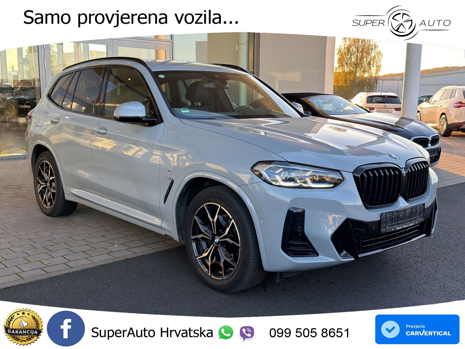 BMW X3 20d xDrive Steptronic M Sport