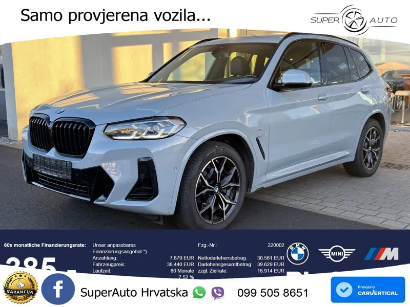BMW X3 20d xDrive Steptronic M Sport